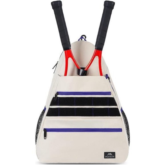 Tennis Bags for Men & Women Large Waterproof Durable Tennis Backpack
